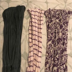 ✨Bundle of 3 Scarves!!